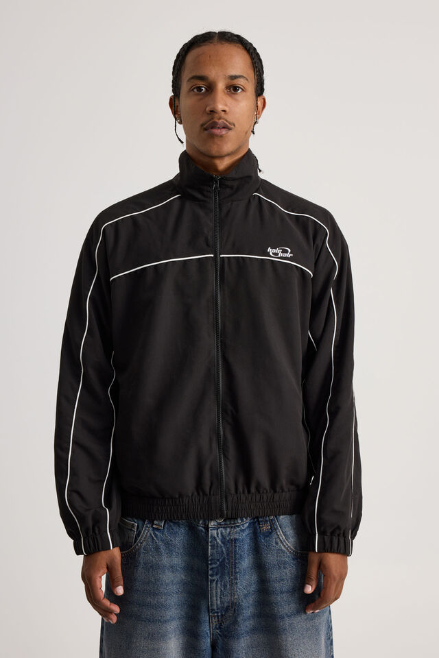 Half Half Shell Jacket, BLACK