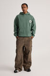 Nba Hoodie, LCN NBA SMOKEY PINE/BOSTON CELTICS GLOBE - alternate image 2