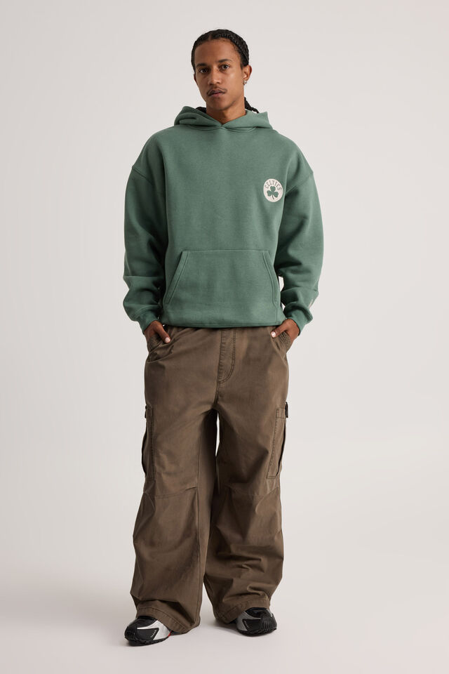 Nba Hoodie, LCN NBA SMOKEY PINE/BOSTON CELTICS GLOBE