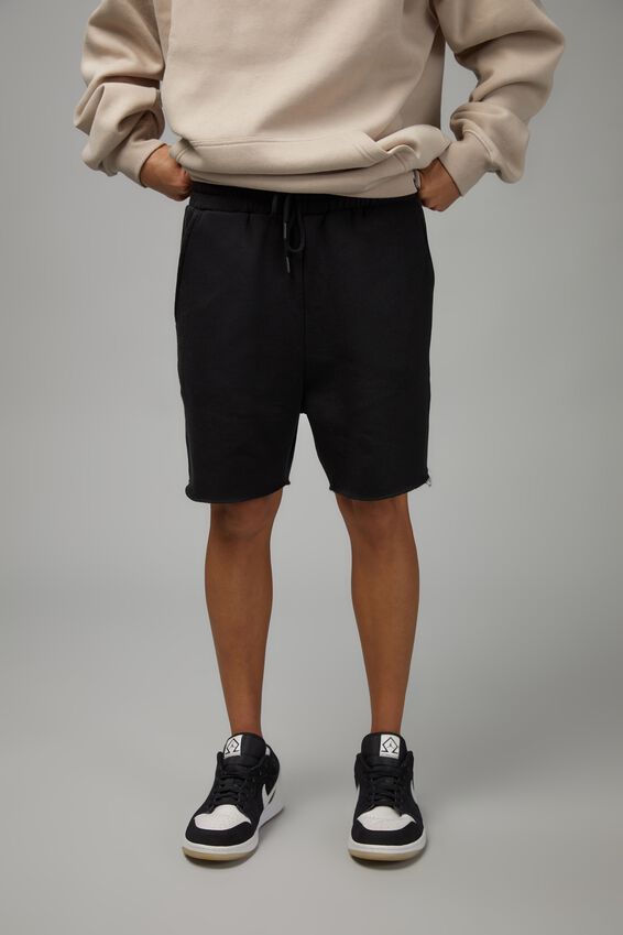 Track Short, BLACK