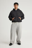 Open Gallery Hoodie, OG WASHED BLACK/STUDS - alternate image 2