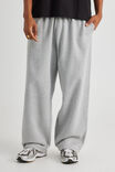 Baggy Trackpant, GREY MARLE - alternate image 1