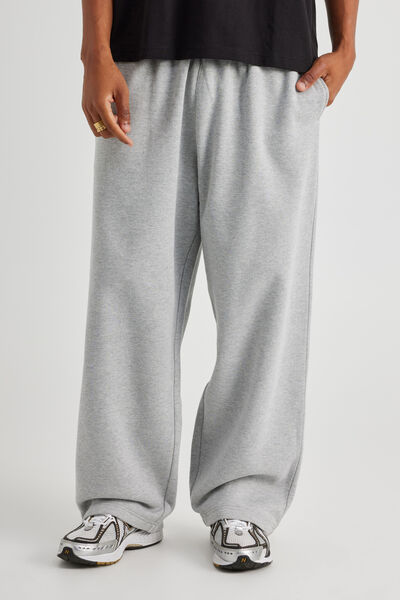 Baggy Trackpant, GREY MARLE