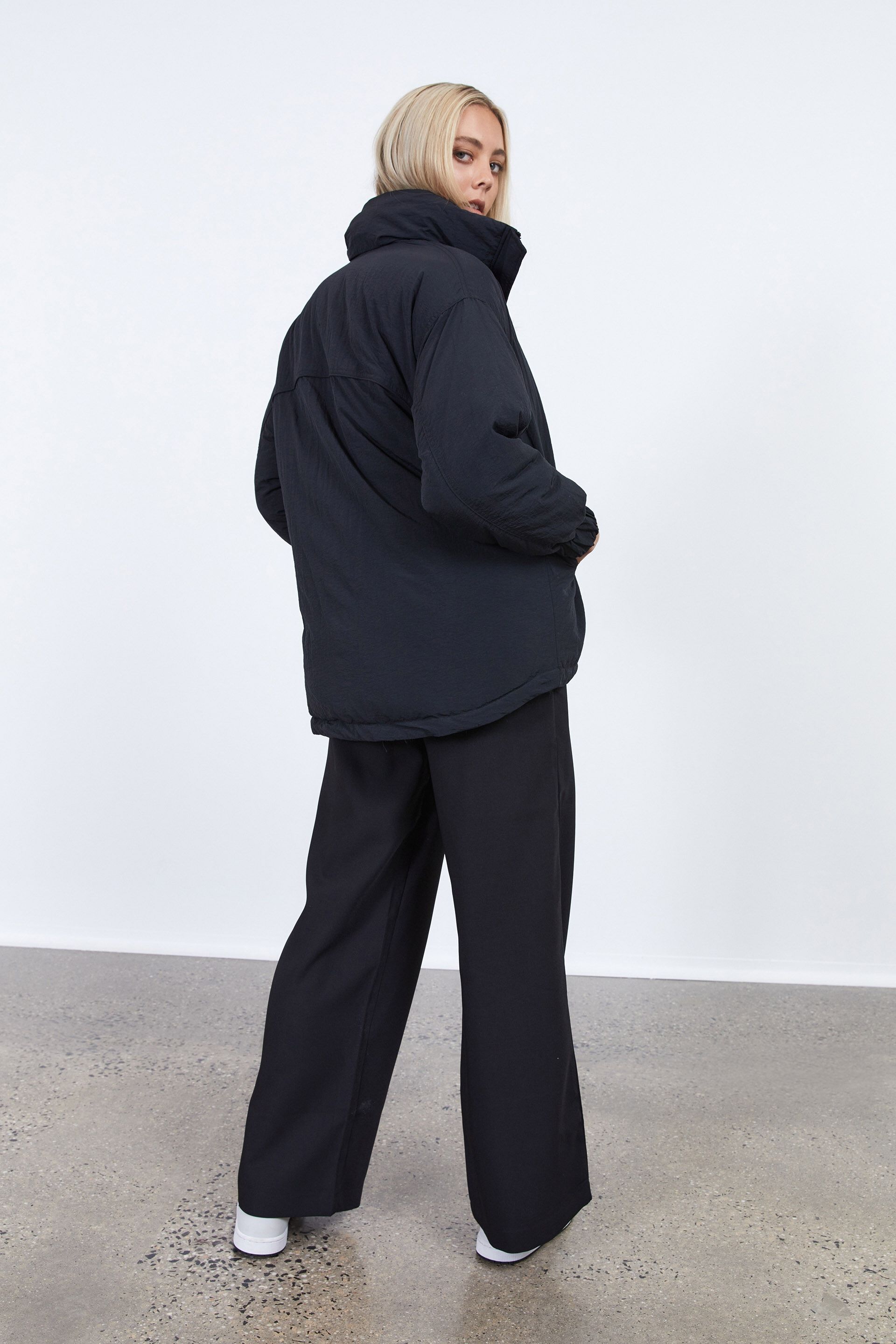 Oversized Puffer Jacket