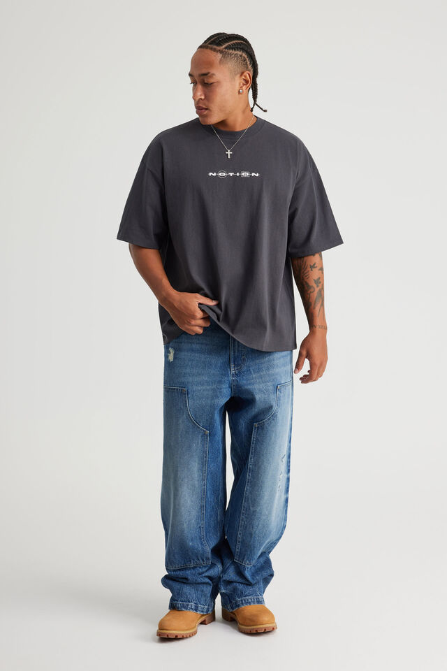 Notion Vintage Graphic Tshirt, NTN SLATE/NOTION SYSTEM