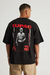 LCN BRA BLACK/TUPAC AMBITIONZ