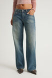 Luca Low Rise Jean, FESTIVAL DAYZE TINT_STAR - example image 4