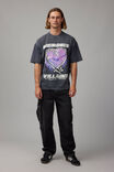 Heavy Weight Music Merch T Shirt, LCN BRA WASHED SLATE/METRO BOOMIN - alternate image 3