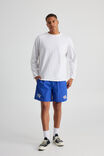 Nba Street Short, LCN NBA ROYAL BLUE/KNICKS PILL - alternate image 2