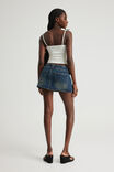Babydoll Mini Skort, MEET CUTE BLUE - alternate image 3