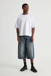 Notion Ulysses Denim Short, DEEP RIVER - alternate image 1