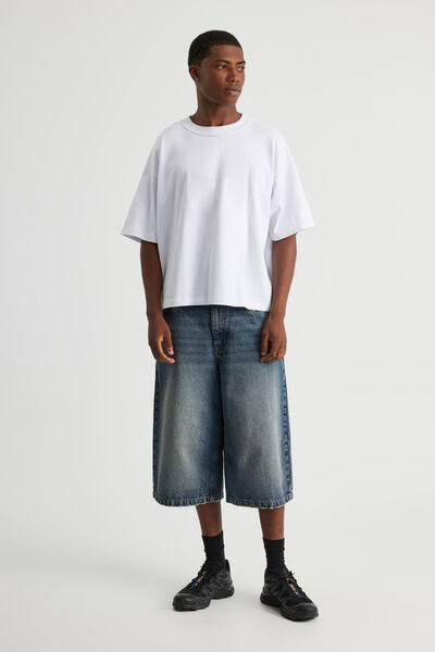 Notion Ulysses Denim Short, DEEP RIVER