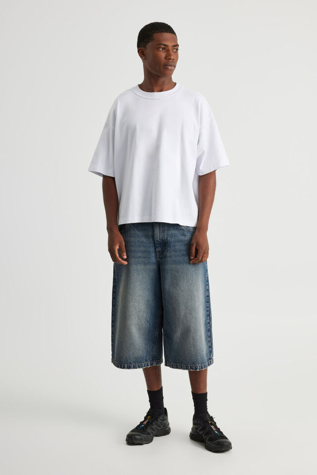 Notion Ulysses Denim Short, DEEP RIVER