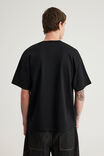Authentics Clean Tshirt, BLACK - example image 3