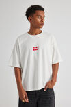 Half Half Heavyweight Box Fit Graphic Tshirt, HH CLOUD/HALF HALF MP3 - alternate image 2