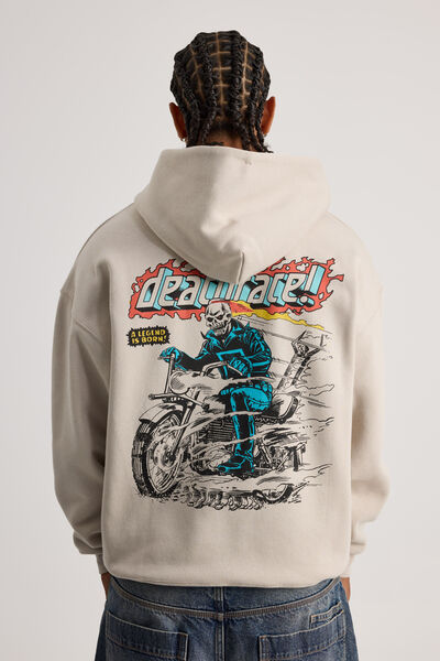 Marvel Hoodie, LCN MAR FOG/GHOST RIDER