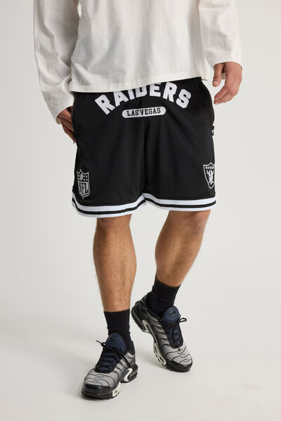 Nfl Basketball Short, LCN NFL BLACK/RAIDERS LAS VEGAS PILL