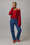 Charlie V Neck Knit Jumper, SCOOTER - alternate image 2