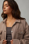Workwear Jacket, NEUTRAL PINK - alternate image 2