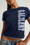 Graphic Baby Tee, NAVY BLAZER/OG APPLIQUE - alternate image 4
