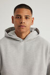 Authentics Hoodie, GREY MARLE - alternate image 4