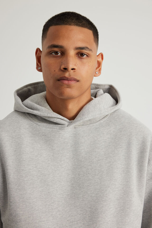 Authentics Hoodie, GREY MARLE