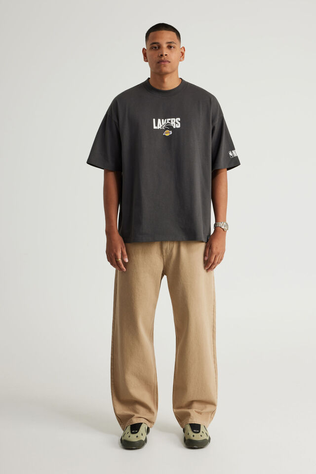 Open Gallery Baggy Jean, WASHED SAND