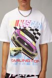 Oversized Nascar T Shirt, LCN NAC WHITE/NASCAR 94 - alternate image 2