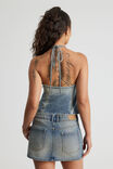 Denim Wrap Vest, SOFT TINT - alternate image 3