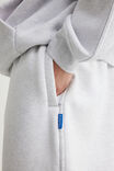 Authentics Premium Track Short, SILVER MARLE - example image 5