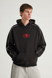 Select Colour: LCN NFL BLACK/49ERS