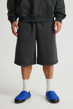 Authentics Premium Track Short, WASHED BLACK - example image 4
