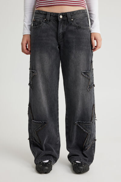 Luca Low Rise Jean, BACKSTAGE FADE