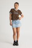 Graphic Mesh Tee, MUD/OPEN GALLERY - alternate image 2