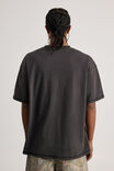 Half Half Oversized T Shirt, HH SLATE/HALF HALF SEAM - alternate image 3