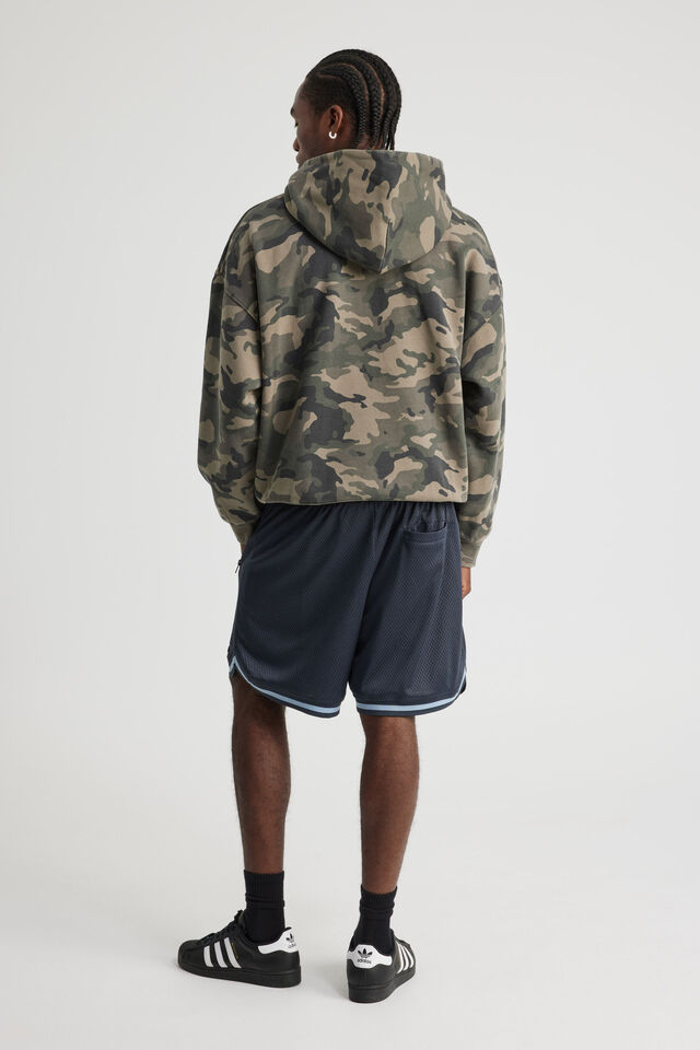 South Park X Half Half Basketball Short, LCN SOU NAVY/SOUTH PARK