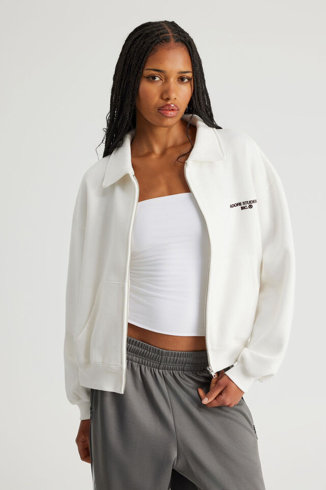 Chloe Collar Zip Through, FOAM/STUDIO ADORE