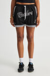 Lcn Nfl Field Short, LCN NFL RAIDERS_ BLACK - alternate image 2