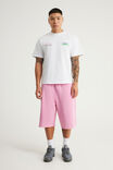 Half Half Heavyweight Core Fit Tshirt, HH WHITE/STACKER - example image 3