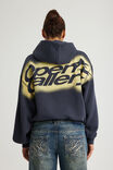 Open Gallery Boxy Hoodie, OG WASHED SEAL/VITALITY - example image 3