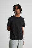 Slim Fit Tshirt, BLACK - alternate image 1