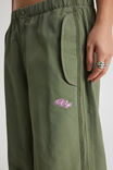 Open Gallery Jumbo Pull On Pant, FATIGUE GREEN - alternate image 4