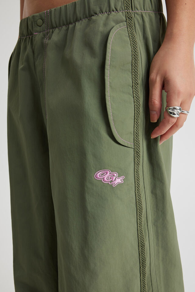 Open Gallery Jumbo Pull On Pant, FATIGUE GREEN