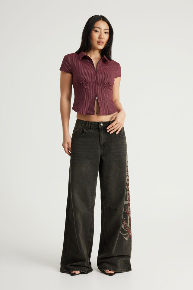 Mega Baggy Jean, PURE POTENTIAL/BABYDOLL