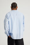 Authentics Long Sleeve Shirt, AUTHENTICS PALE BLUE PINSTRIPE - alternate image 3