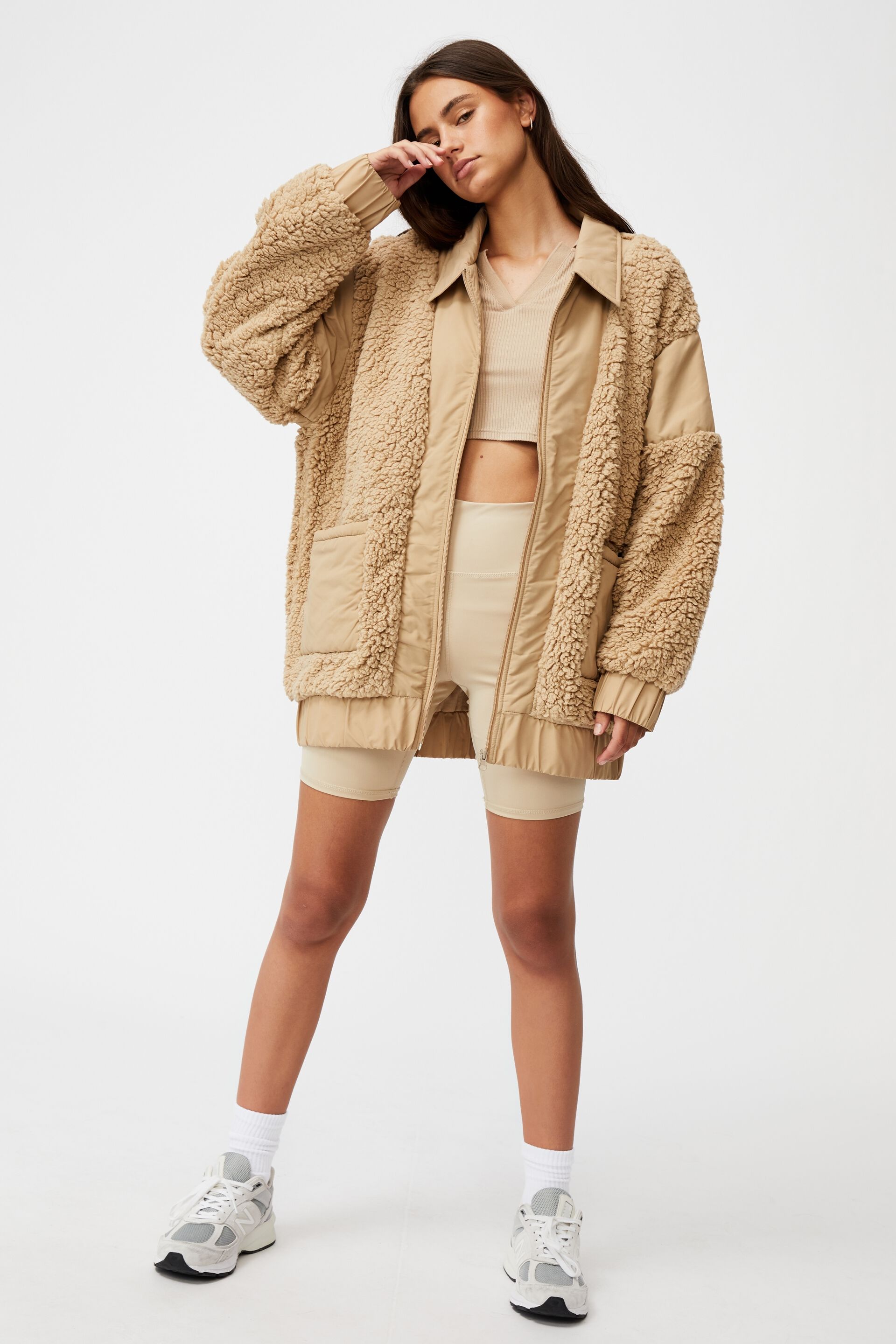 teddy coat australia