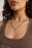 Ball Chain Necklace, SILVER - alternate image 3