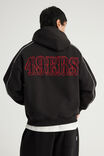 Nfl Hoodie, LCN NFL BLACK/49ERS - example image 3