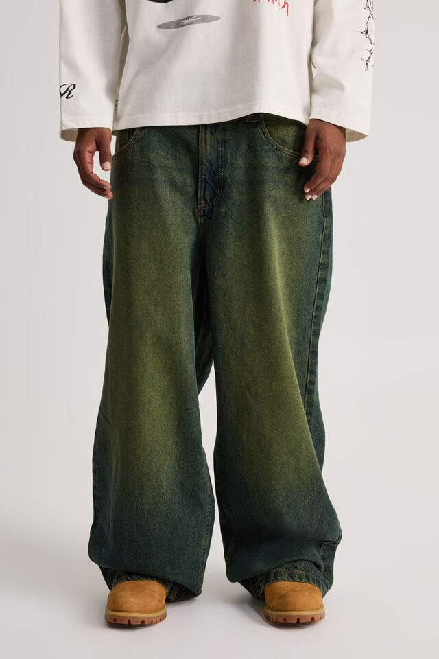 Notion Ulysses Jean, MOSS BLUE