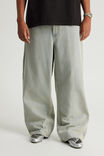 Half Half El Grande Baggy Jean, DESERT BLEACH - example image 2